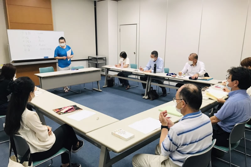 タイ語教室の様子